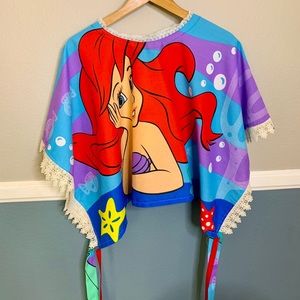 Handmade Ariel Wrap Top -vintage inspired